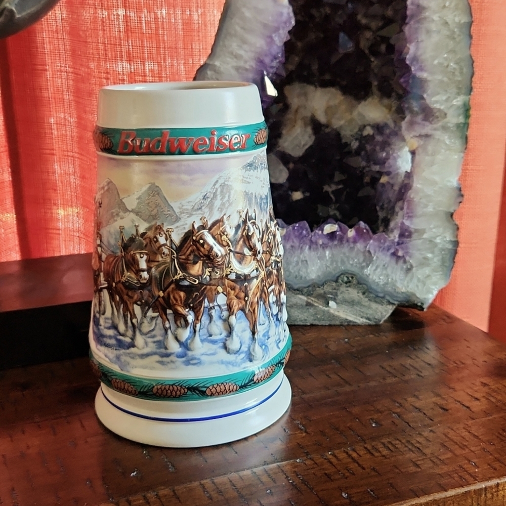 1993 Anheuser-Busch, Inc Budweiser Collector Stein